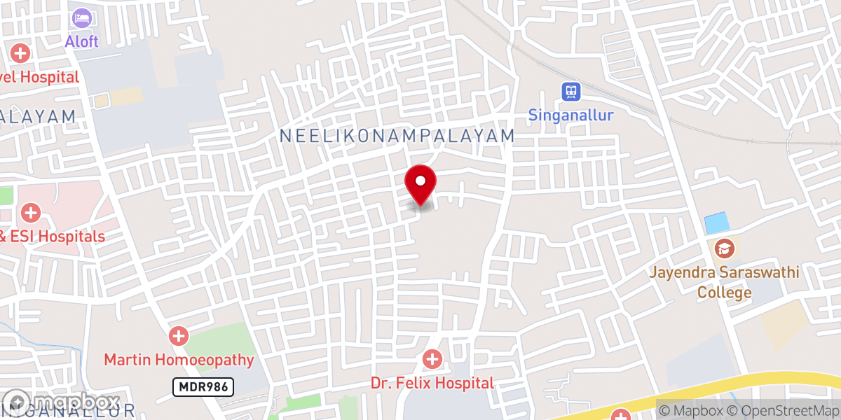 Map showing location of W.M.E Church