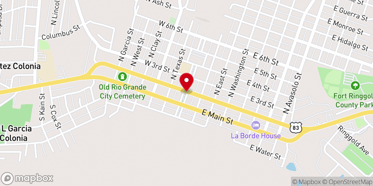 Map showing location of Bethel Mission Inc