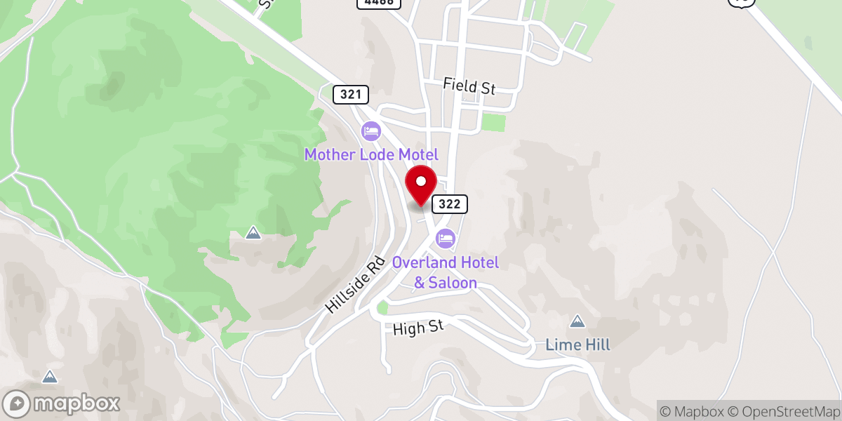 Map showing location of St. John #18 F&AM