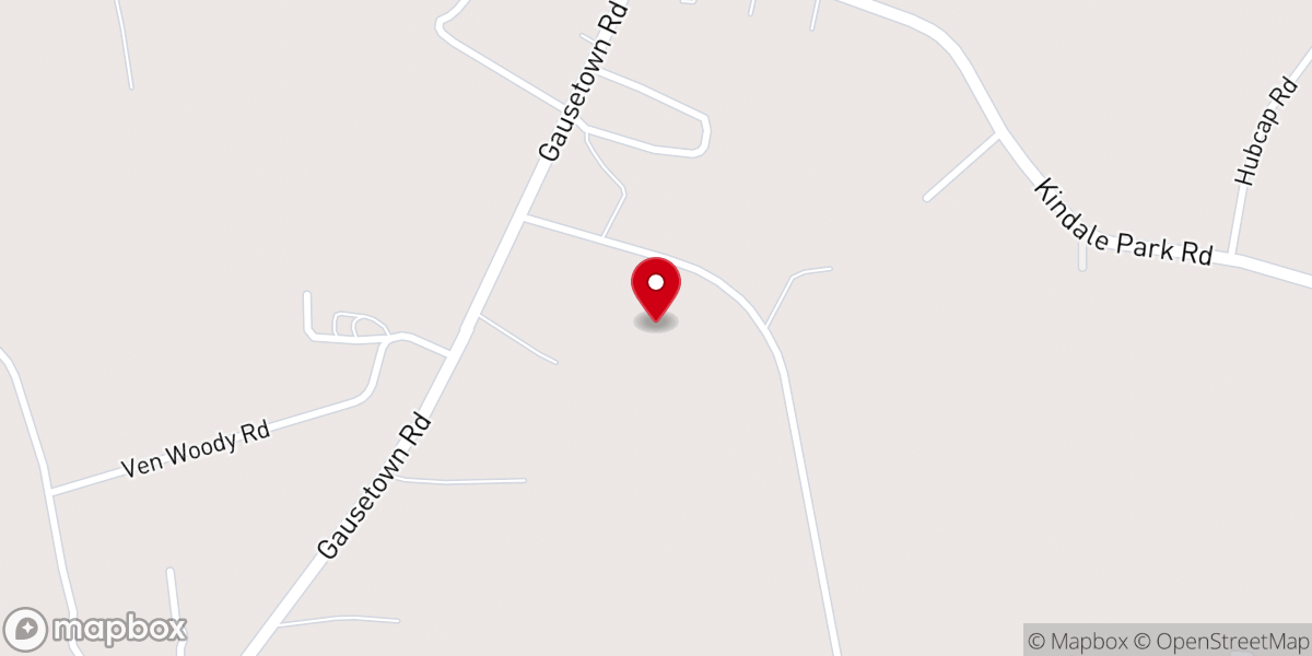 Map showing location of Praise Tabernacle Ministries