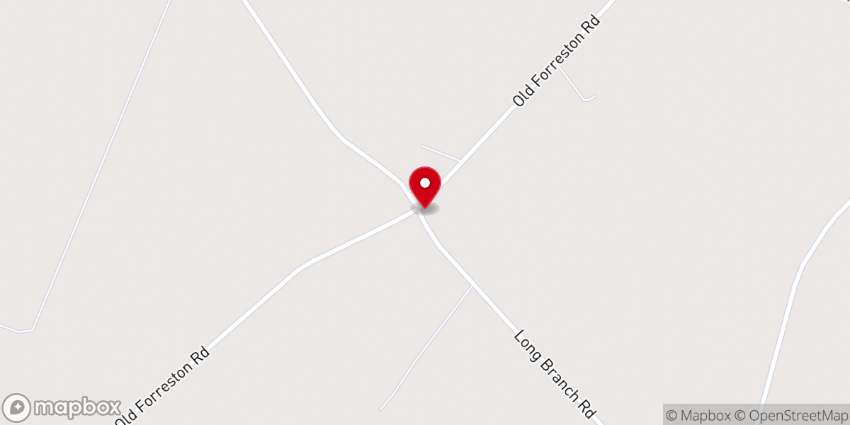 Map showing location of Knights Hill Church