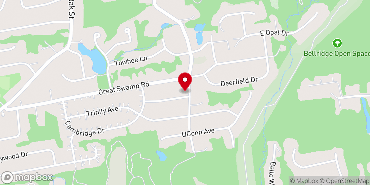 Map showing location of Jesus City Church