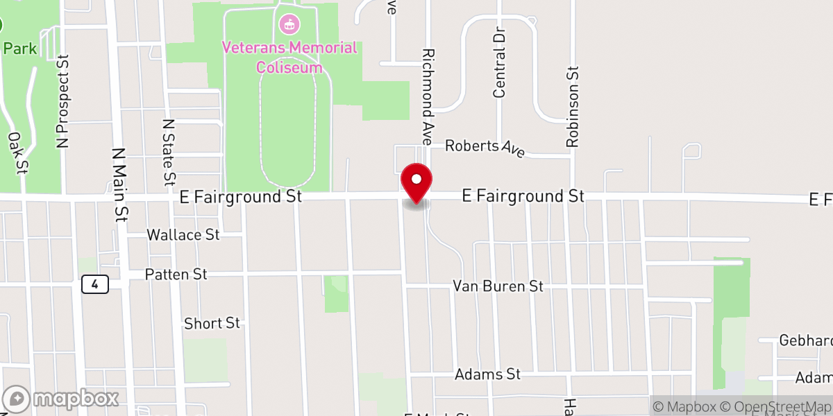 Map showing location of Encounter | House Of Prayer