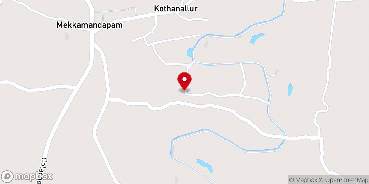 Map showing location of INDIAN PHILADELPHIA CHURCH OF GOD