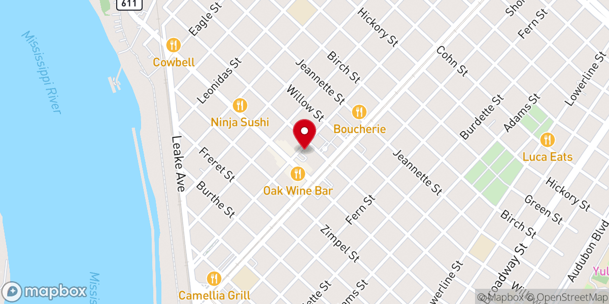 Map showing location of PARISH HOUSE