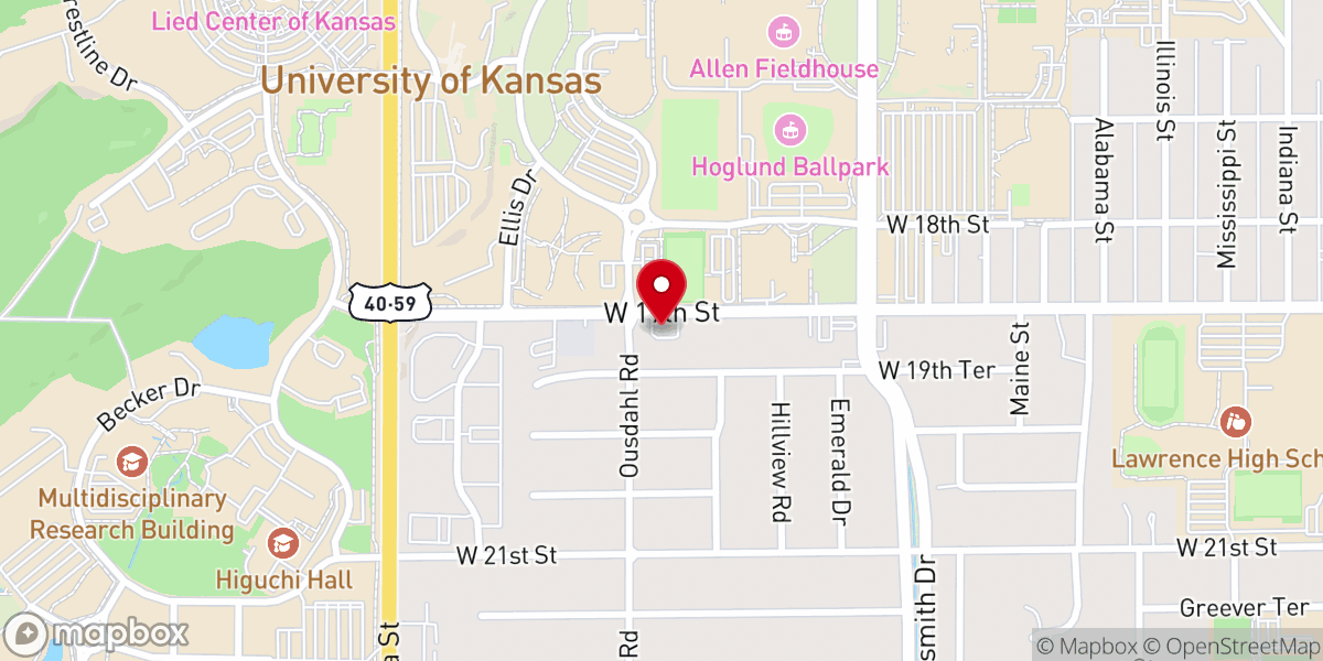 Map showing location of Institute of Religion - The Church of Jesus Christ of Latter-day Saints