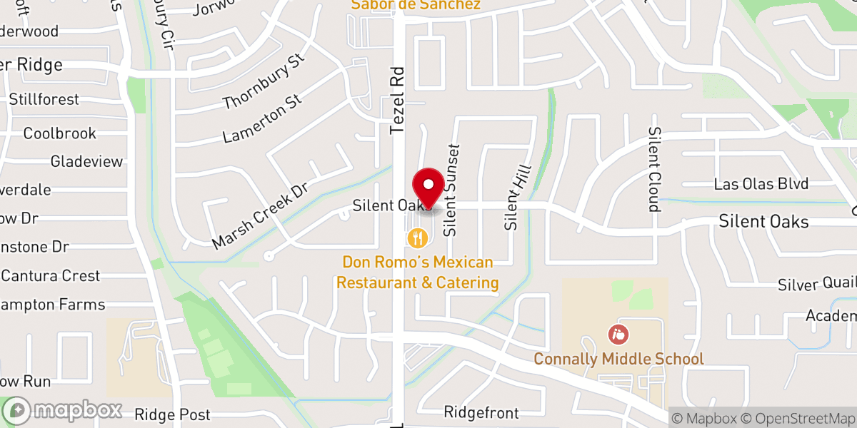 Map showing location of The Love Church