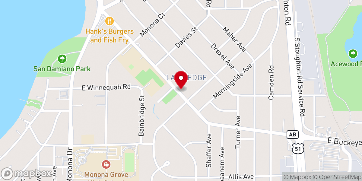Map showing location of The Mother House
