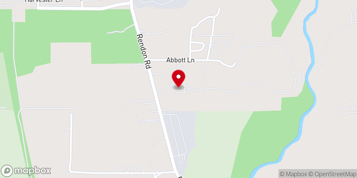 Map showing location of Holy Family Religious and Retreat Center