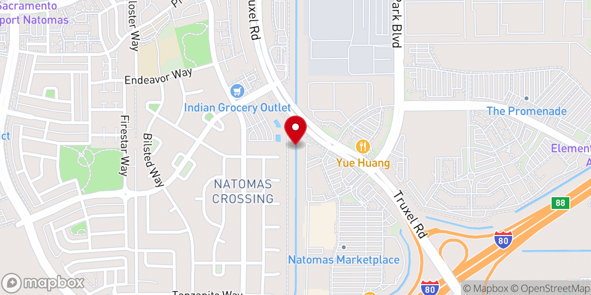 Map showing location of Jubilare Evangelistic Ministries Inc