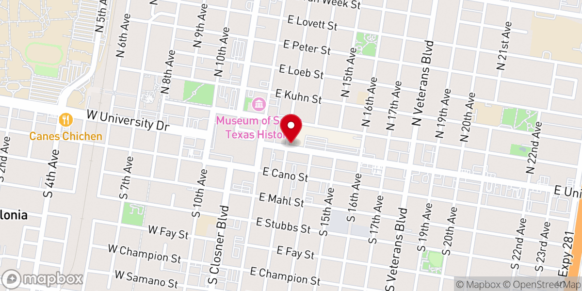 Map showing location of Remarkable Church