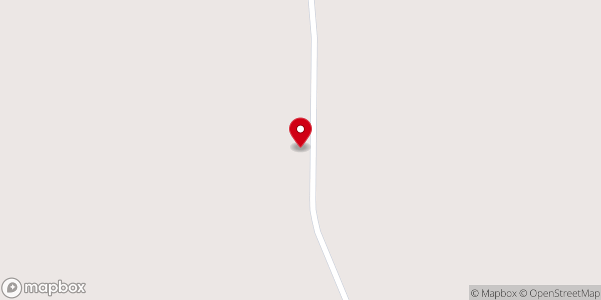 Map showing location of Hillview Baptist Church