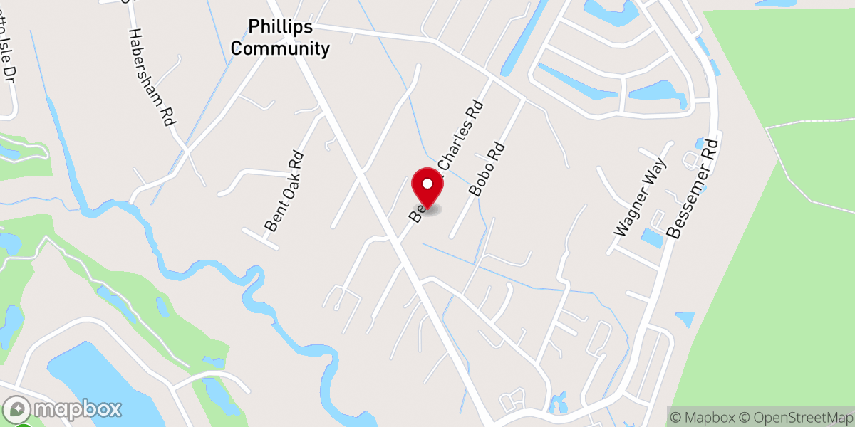 Map showing location of St. Mary & St. George Coptic Orthodox Church