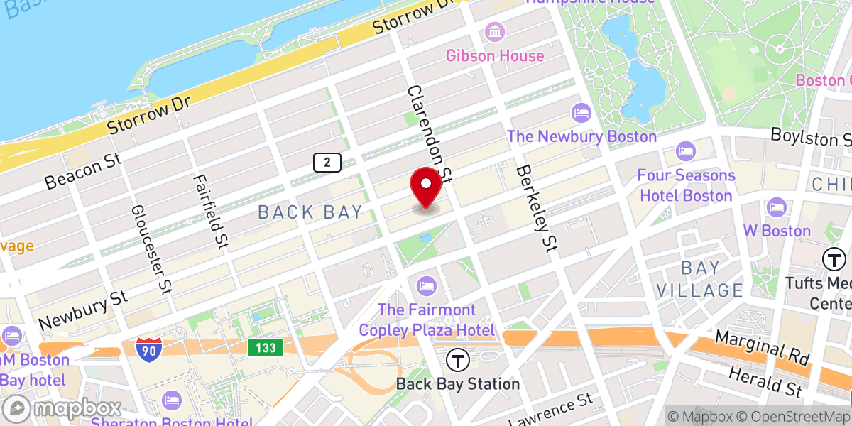 Map showing location of Gazing His Eyes Lighthouse Inc