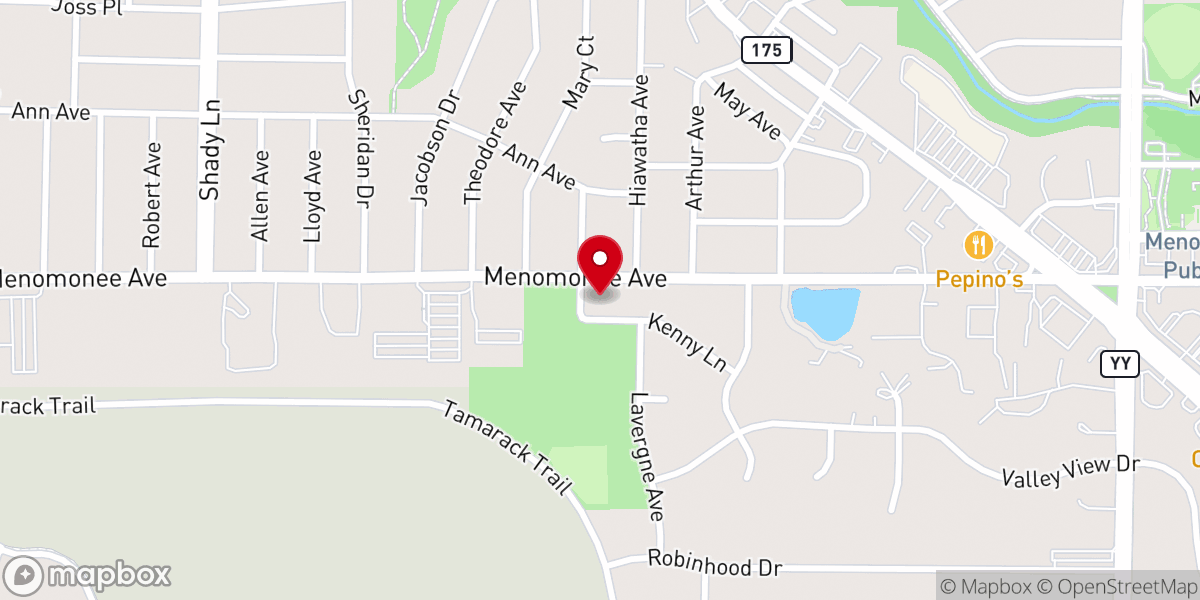 Map showing location of The Kairos International Christian Church