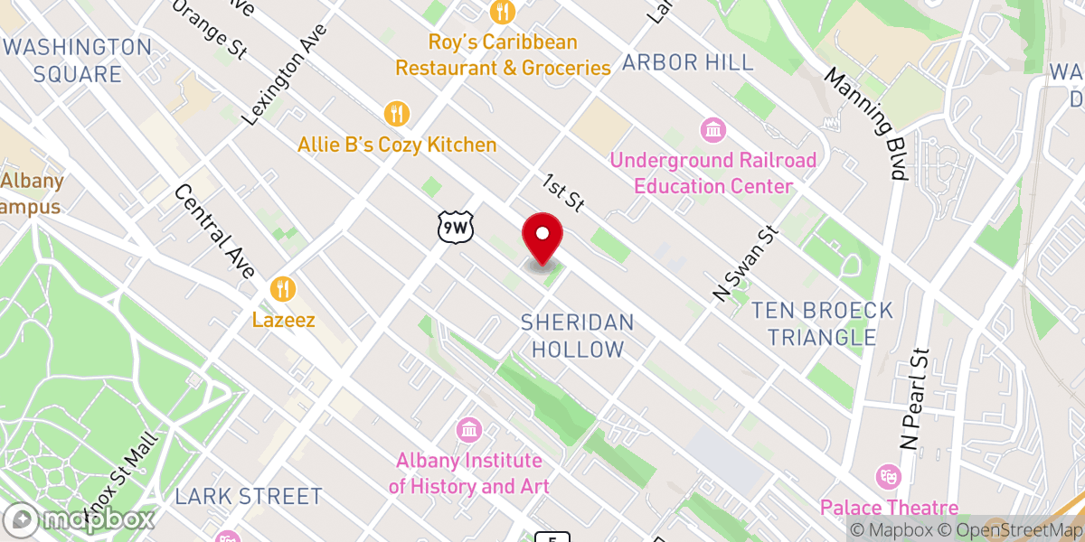 Map showing location of Restitutio Inc