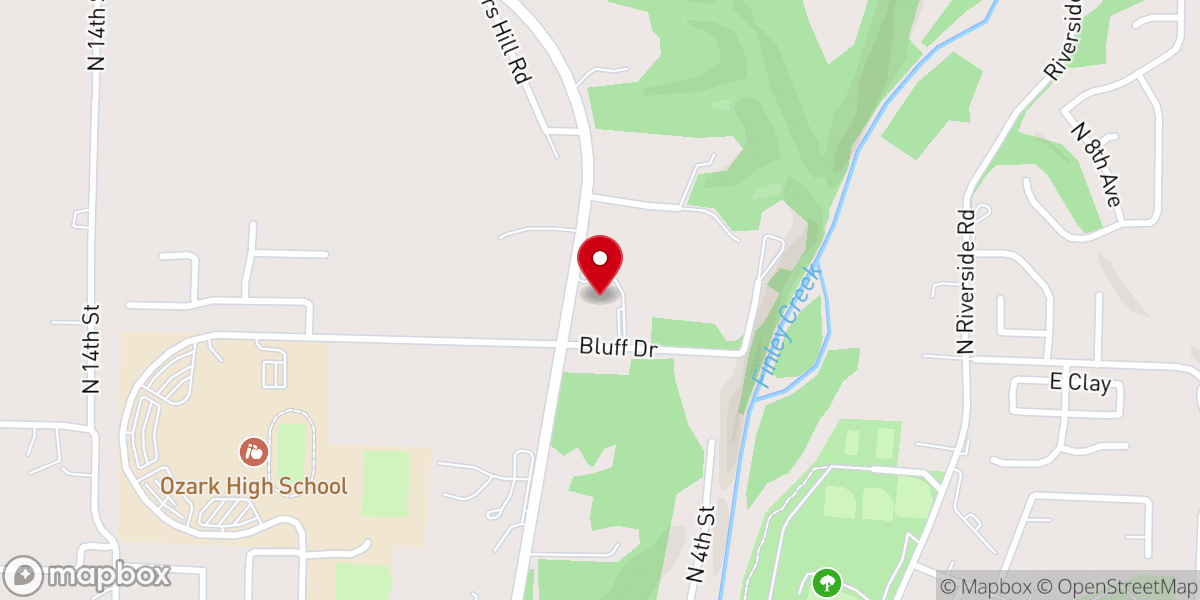 Map showing location of Saint Joseph the Worker Catholic Church