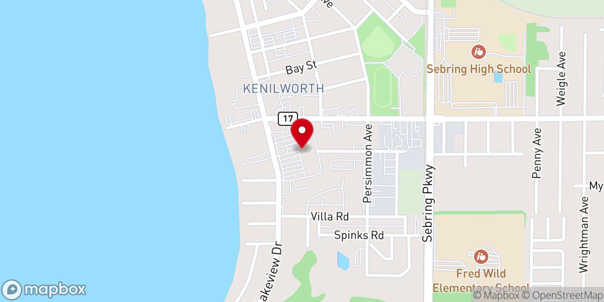 Map showing location of Spirit of Life Ministries International Inc