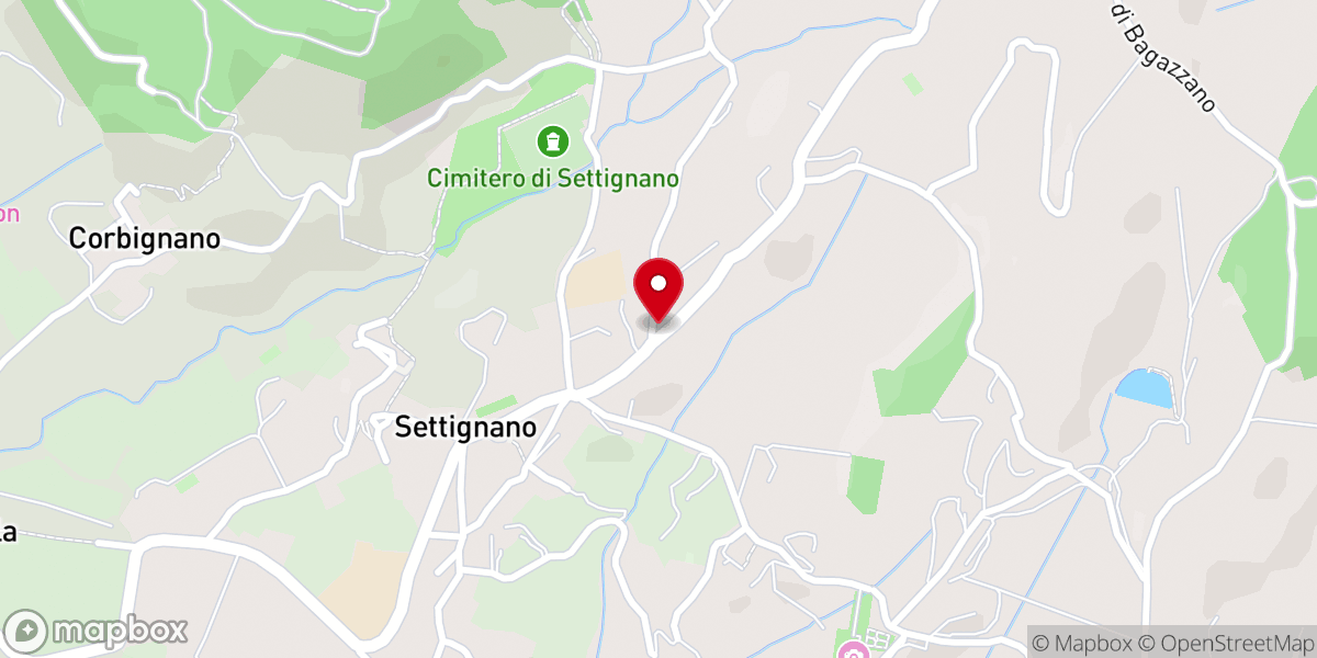 Map showing location of Oratorio di San Romano