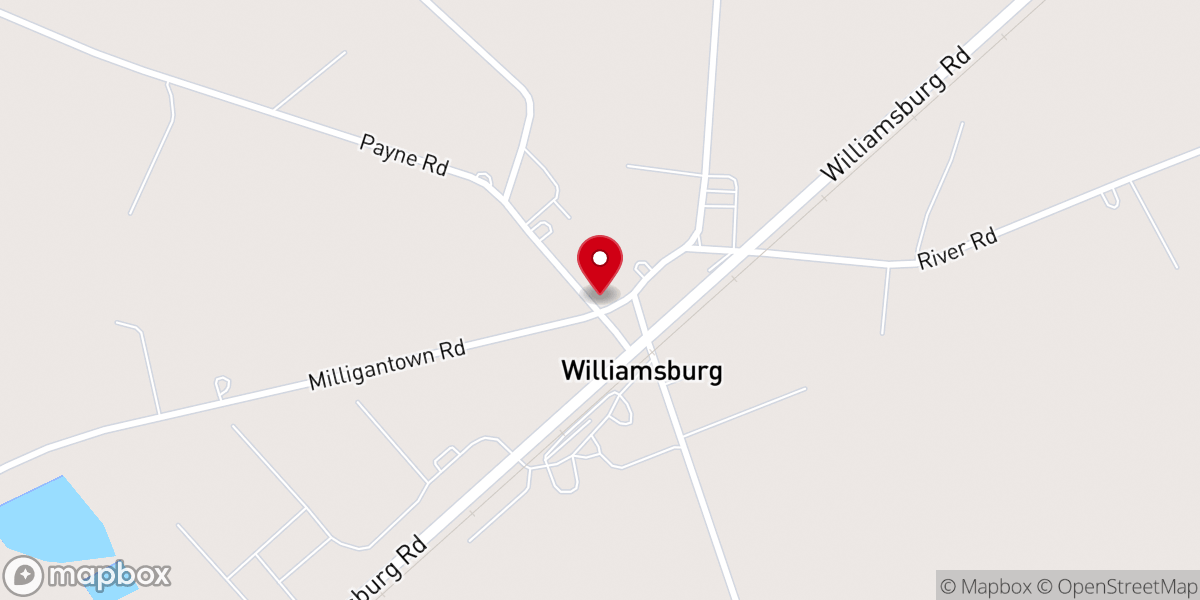 Map showing location of Seedtime & Harvest Ministries