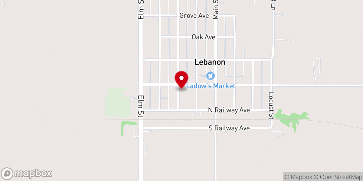 Map showing location of Undergournd Chapl