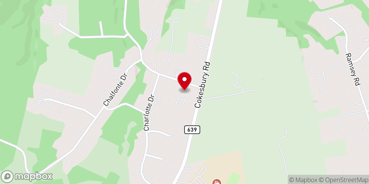 Map showing location of Spirit Empowered Church