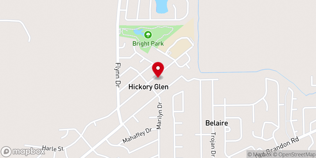 Map showing location of Consulting Services Foundation Inc