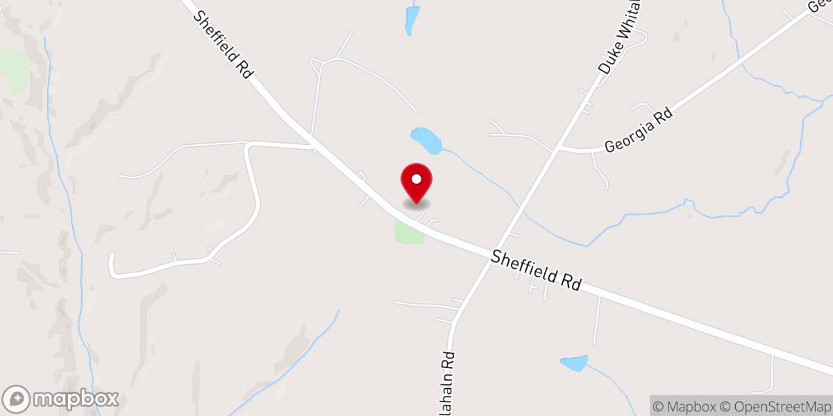Map showing location of Community Covenant Church