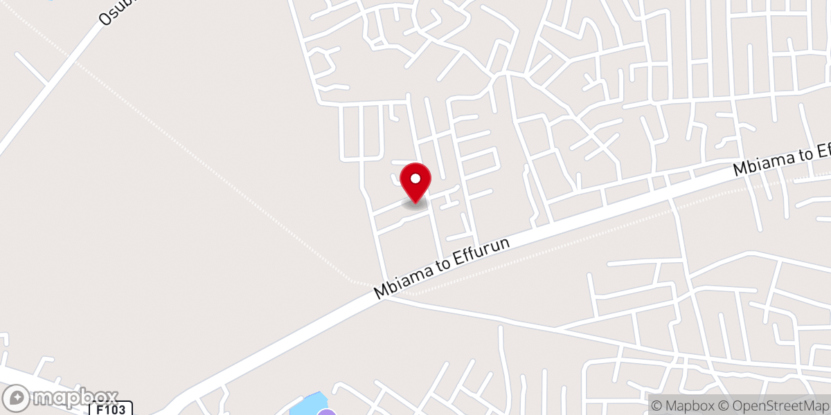 Map showing location of Harmony Baptist church