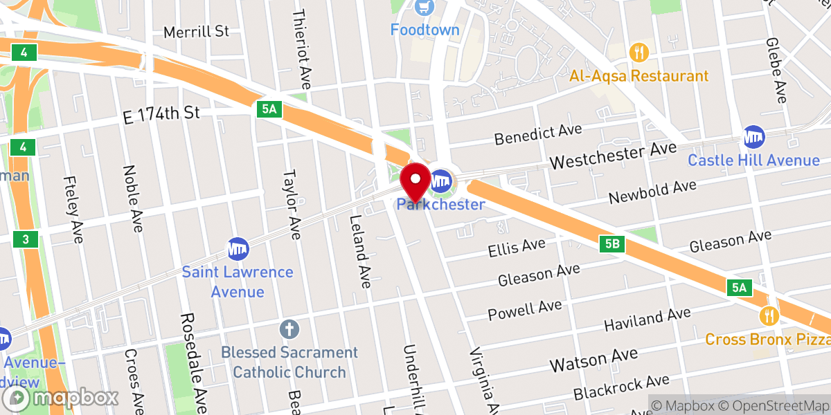 Map showing location of NYCDocs