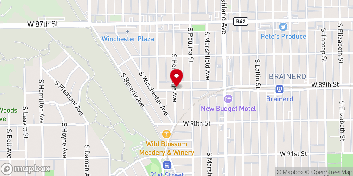 Map showing location of Kodi & Zirim Legacy Foundation NFP