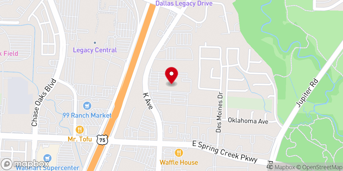 Map showing location of CityBridge Community Church
