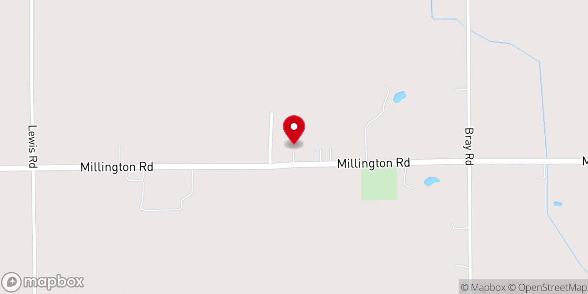 Map showing location of Pilgrim Evangelistic Ministries