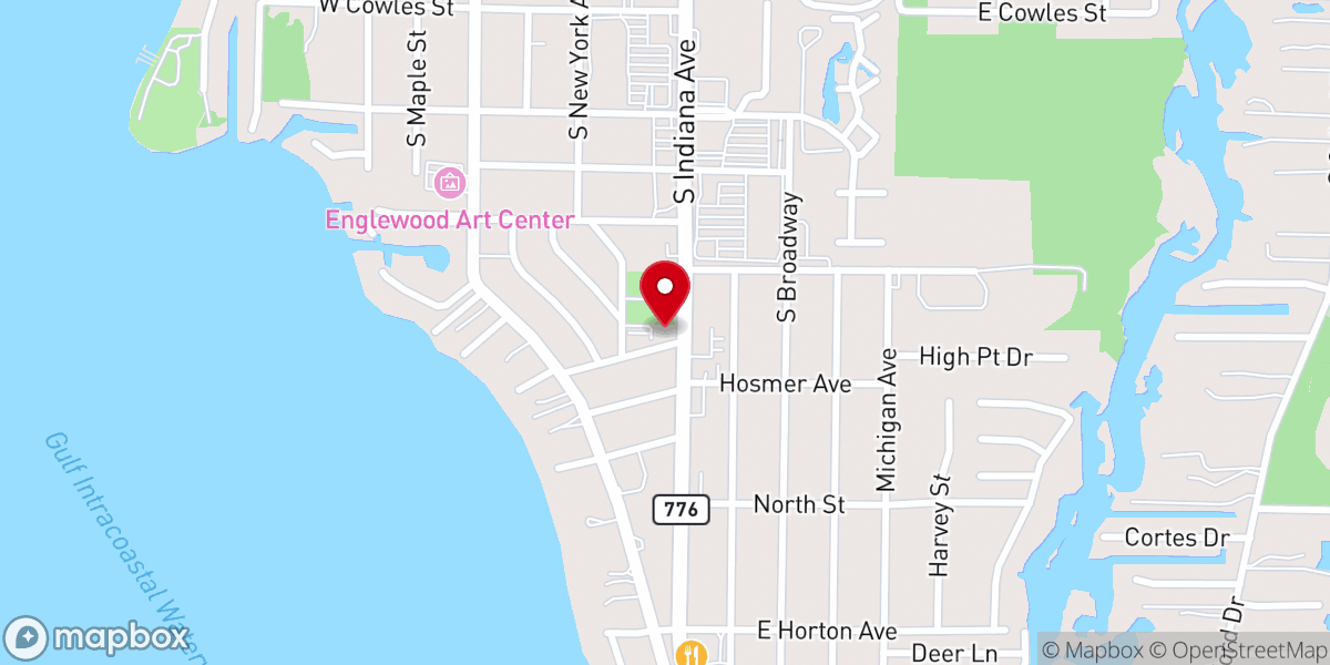 Map showing location of Historic Green Street Church