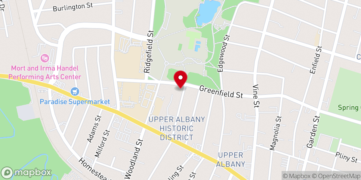 Map showing location of Glory Chapel International Cathedral