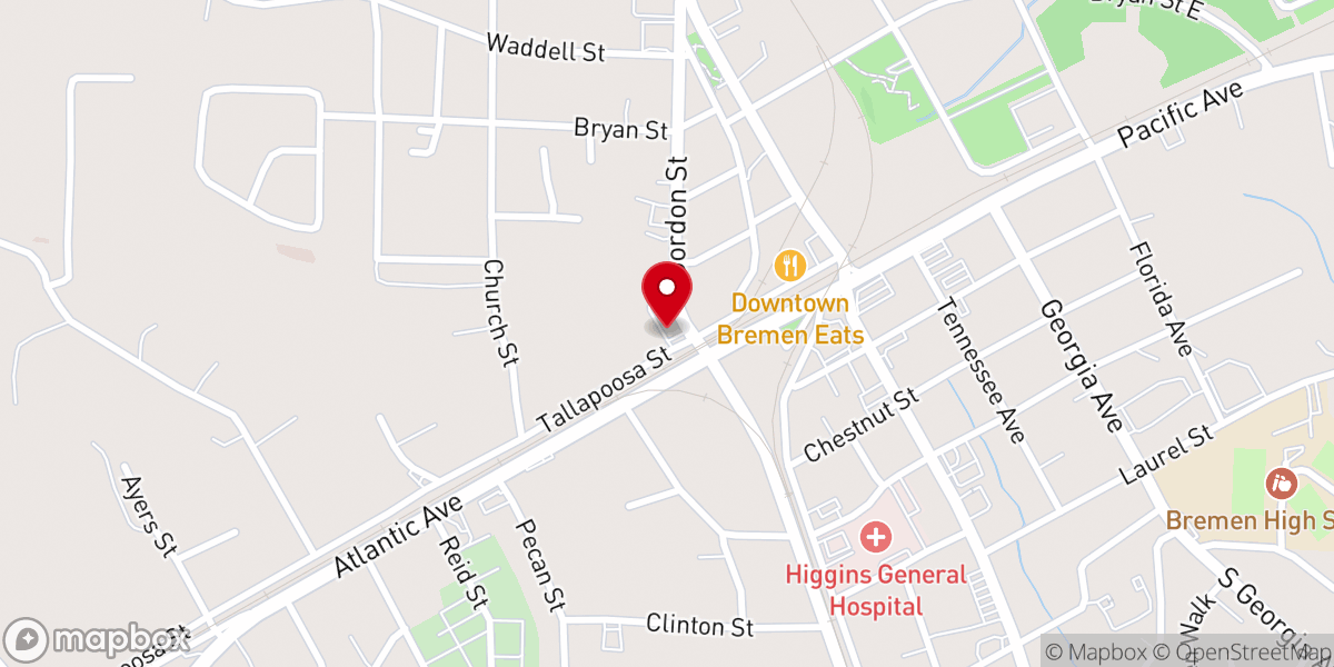 Map showing location of Beyond A House Of Worship