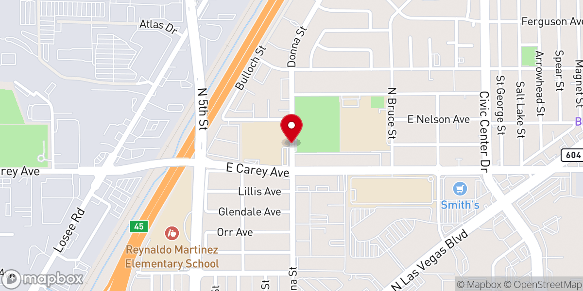 Map showing location of Faith to Faith Minstry