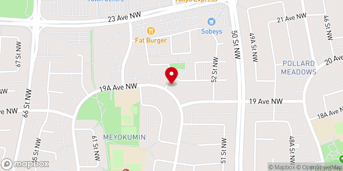 Map showing location of Living Grace Church