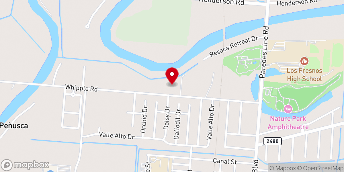 Map showing location of La Iglesia de Jesucristo de los Santos de los Últimos Días