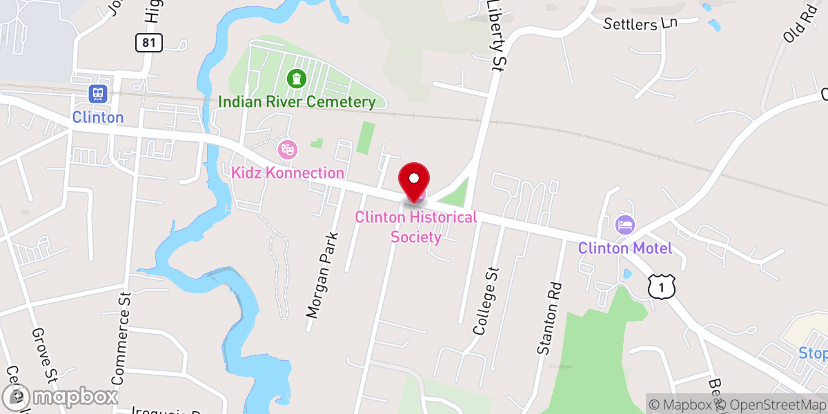Map showing location of St Alexis Orthodox Christian Church