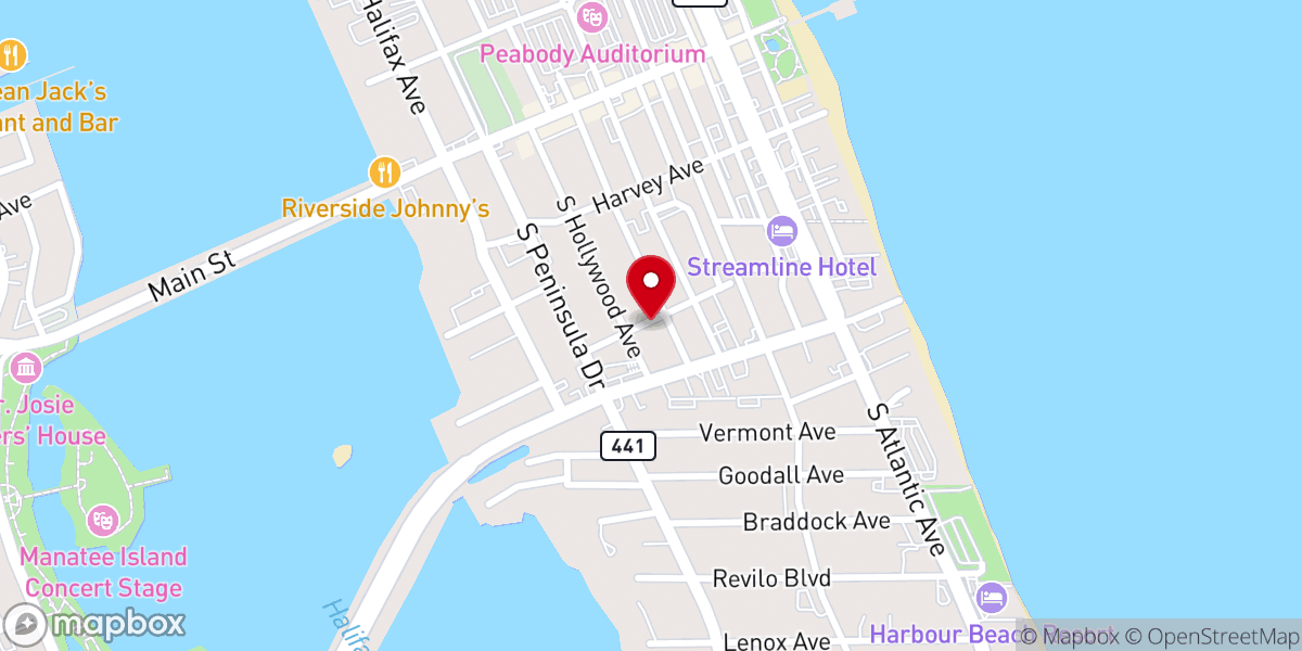 Map showing location of Greek Orthodox Community St Demetrios & St Demetrios Greek Ort