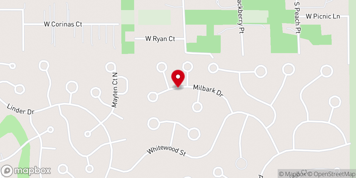 Map showing location of Nature Coast Community Church Inc