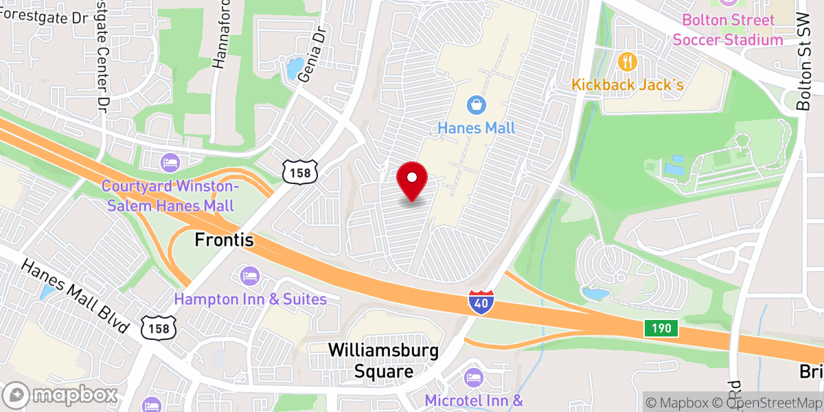 Map showing location of Cistercian Order of the Holy Cross Common Observance Inc