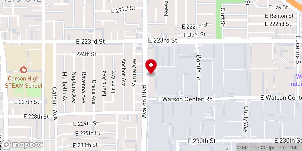 Map showing location of The Branch