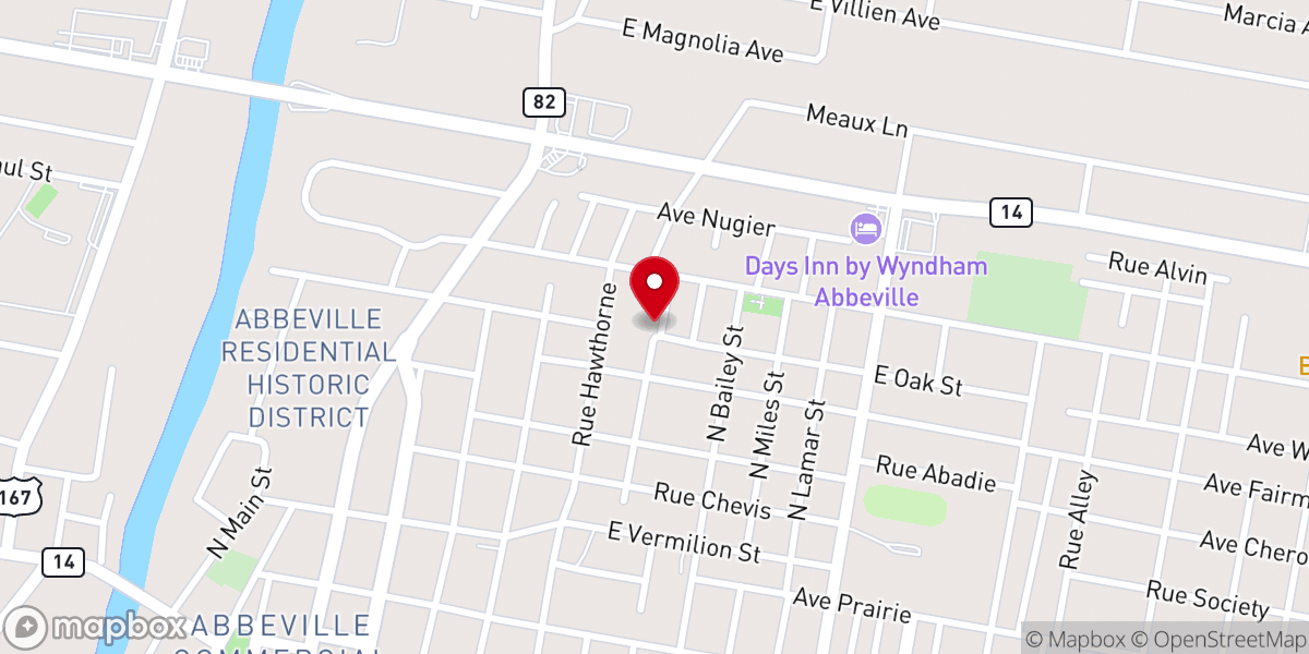 Map showing location of First Holy Ghost Cogic
