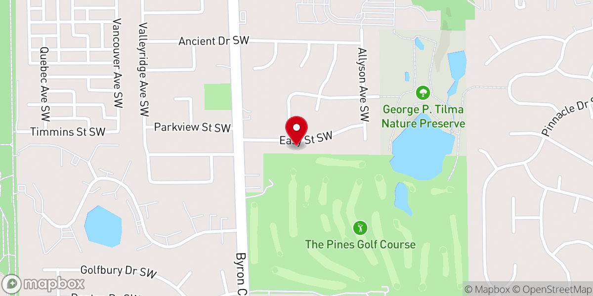 Map showing location of Common Spirit Church Of The Brethren