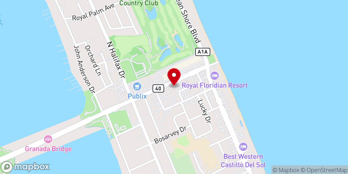 Map showing location of Salty Ministries Inc