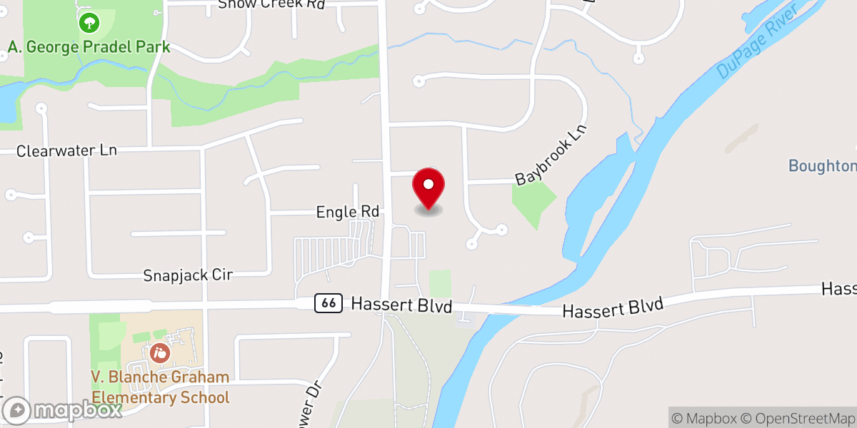 Map showing location of ZION LUTHERAN CHURCH