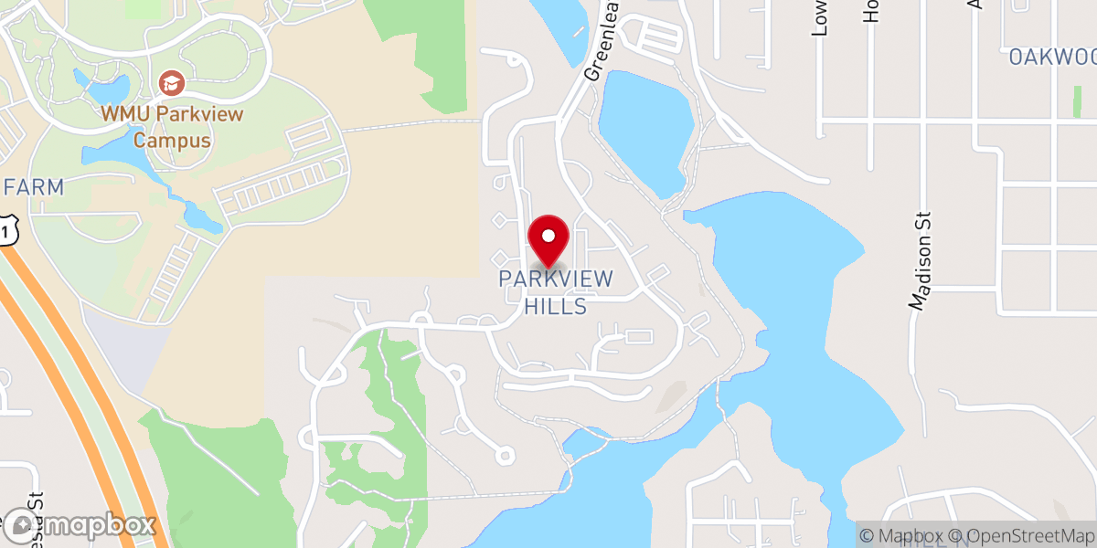 Map showing location of Secret Saint Ministry