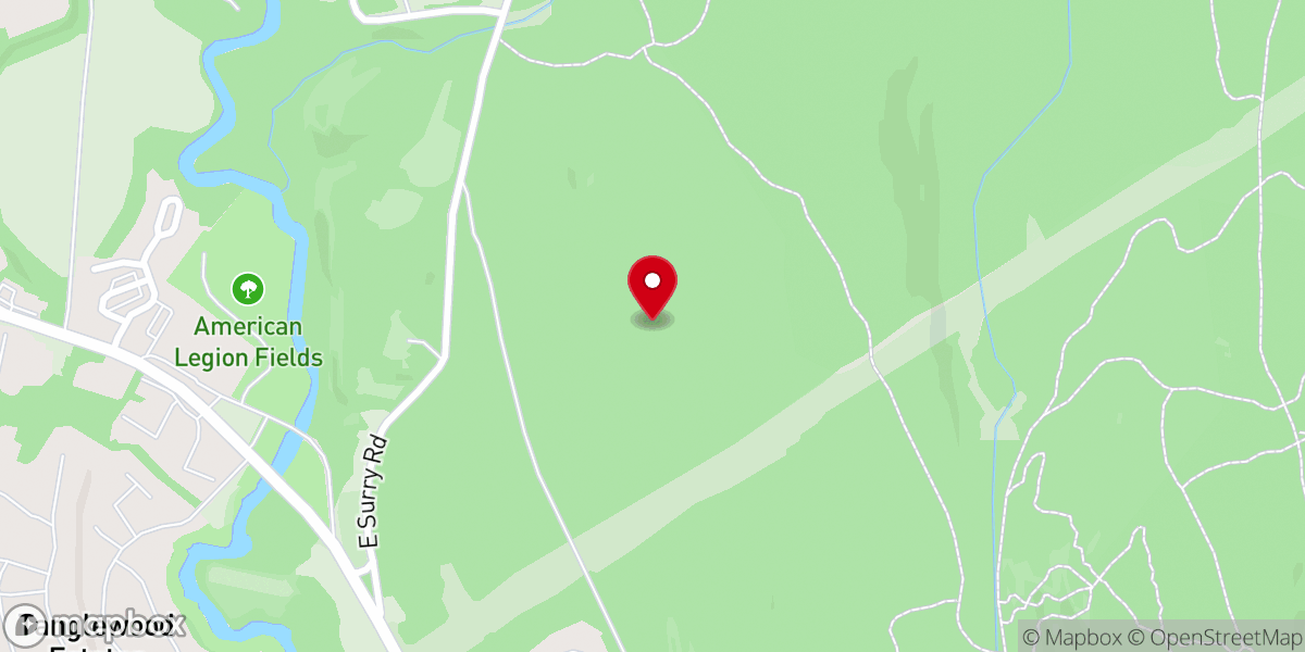 Map showing location of Sturtevant Chapel Inc
